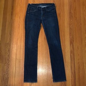 Citizens of Humanity Ava Low Rise Straight Jeans